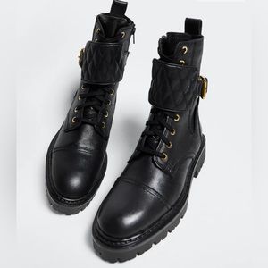 Lug Sole Combat Boots